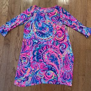 Lilly Pulitzer Girls Dress Sz L (8-10) EUC